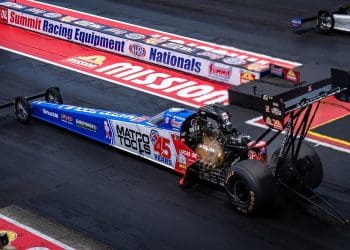 Brown, Tasca, Stanfield, and M. Smith take turns at NHRA’s trip to Sonoma during the Western Swing.