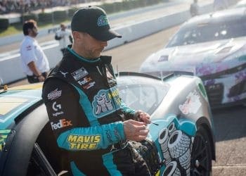 Denny Hamlin claims Austin Dillon crossed a clear line with deliberate double crash to win Cook Out 400