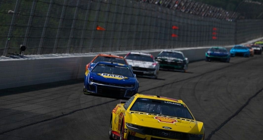 Joey Logano aims to be a champion consistently, despite facing challenges.