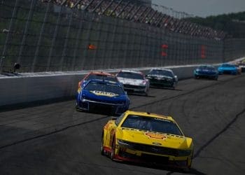 Joey Logano aims to be a champion consistently, despite facing challenges.