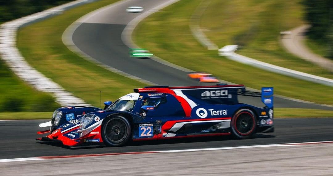 Albuquerque races to an early lead at Road America