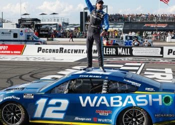 Kevin Harvick states that Ryan Blaney and his team are performing at their best in 2024.