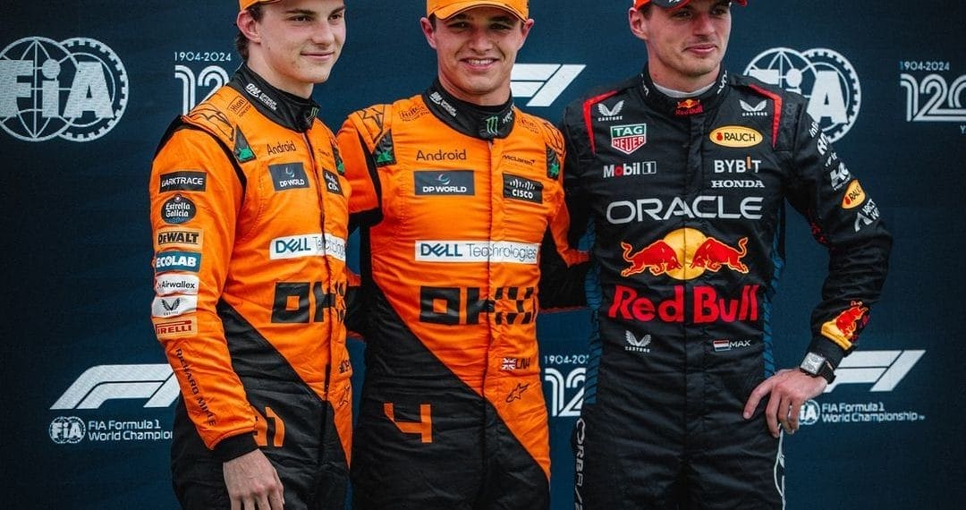 Lando Norris attributes slower pace compared to Lewis Hamilton for British Grand Prix defeat
