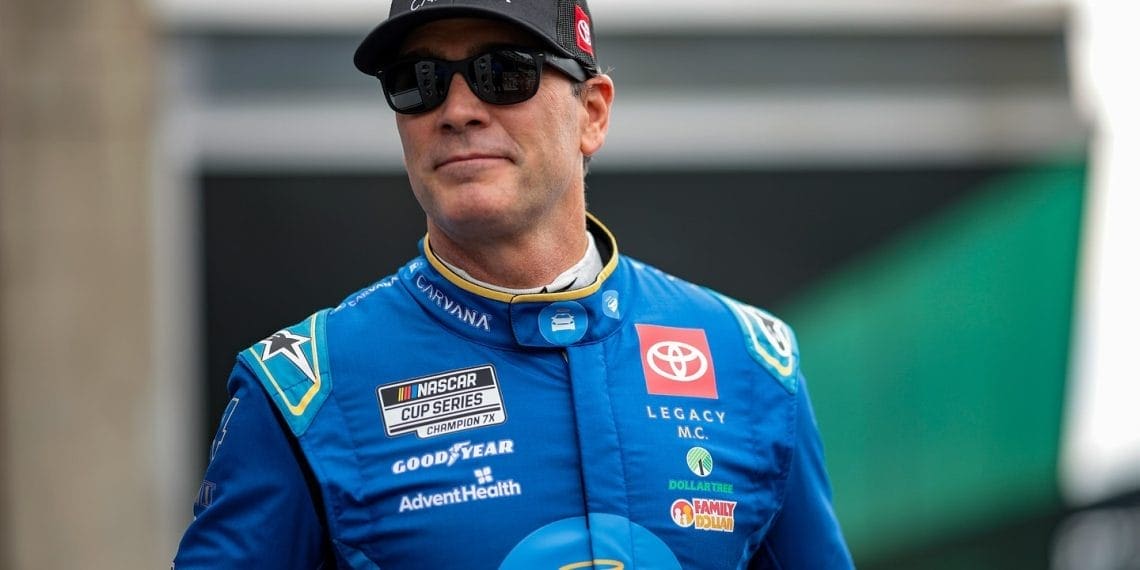 Jimmie Johnson senses similarity to Dale Earnhardt Sr. in Austin Dillon’s contentious victory at Richmond