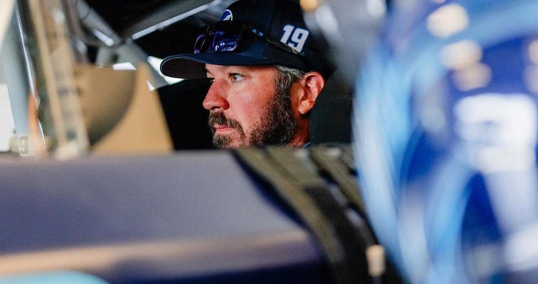 Martin Truex Jr. expresses regret over calamitous Richmond event after his JGR motor malfunctioned