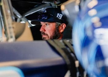 Martin Truex Jr. expresses regret over calamitous Richmond event after his JGR motor malfunctioned