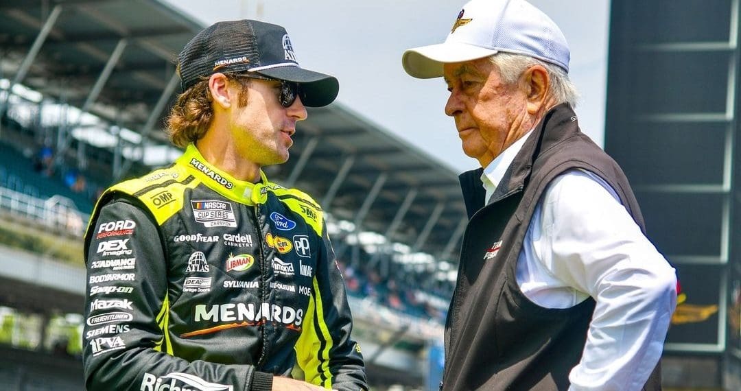 Ryan Blaney says fans underestimate the difficulty of NASCAR.