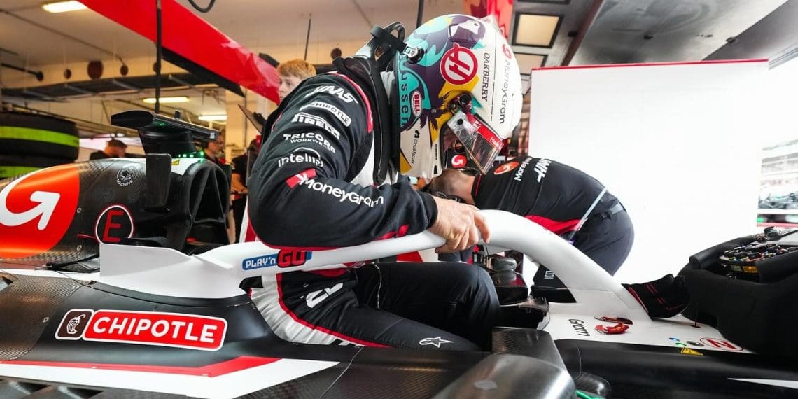 Kevin Magnussen – “2024 marks the initial moment Haas’ enhancements accelerated the car”