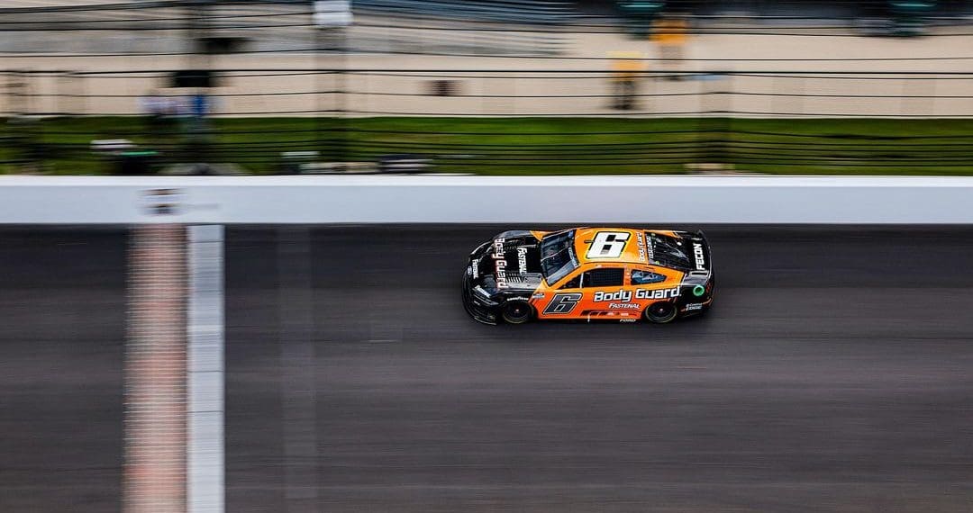 NASCAR Cup champion Brad Keselowski reacts humorously to his Norwegian doppelganger winning Olympic gold.