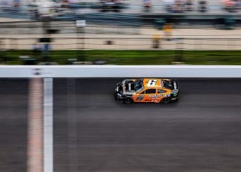 NASCAR Cup champion Brad Keselowski reacts humorously to his Norwegian doppelganger winning Olympic gold.