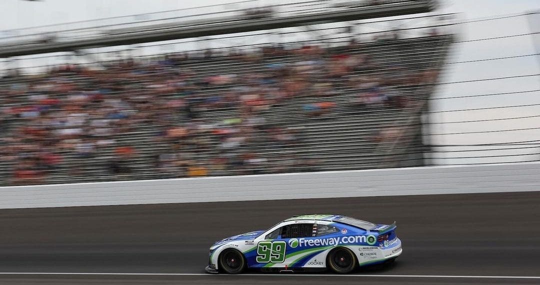 Daniel Suarez extends deal with Trackhosue Racing amidst unknown future