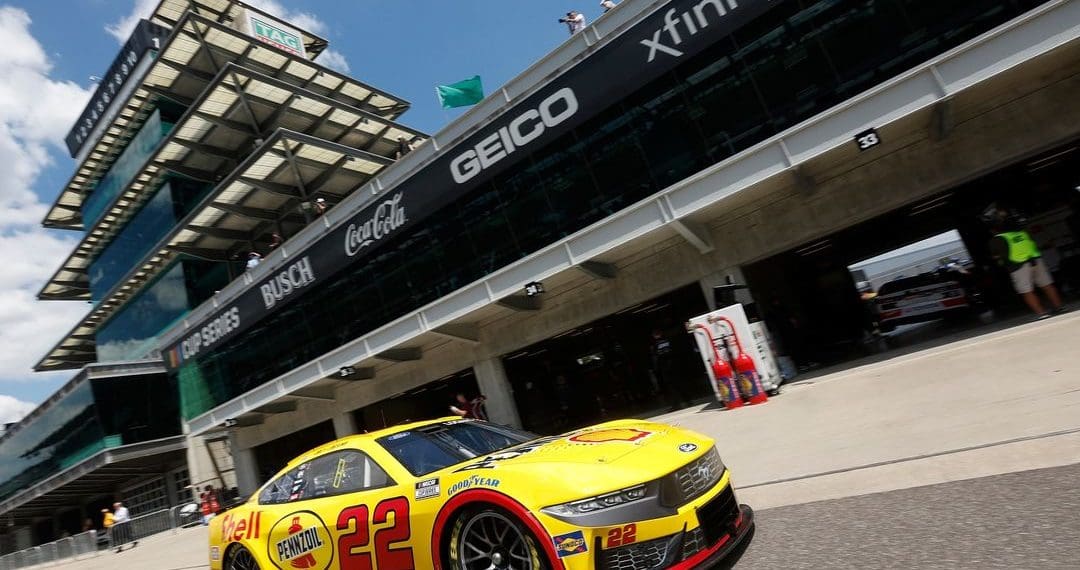 Team Penske acknowledges the need for Joey Logano and his team to increase their speed with the playoffs approaching in a few races