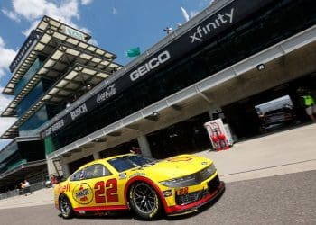 Team Penske acknowledges the need for Joey Logano and his team to increase their speed with the playoffs approaching in a few races
