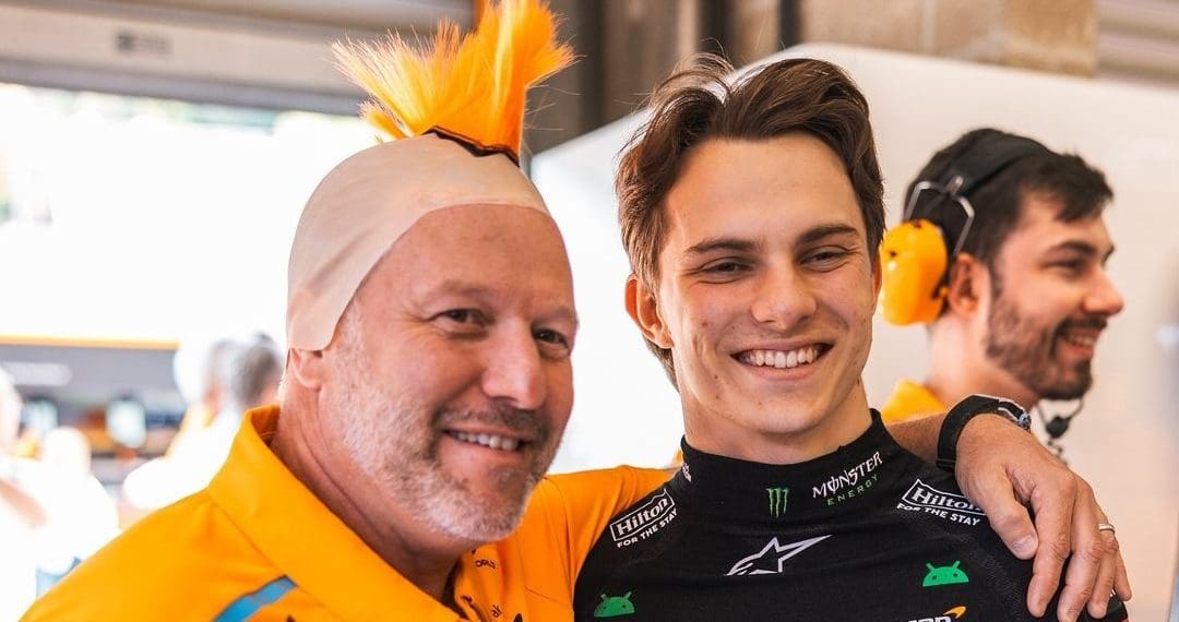 Zak Brown: My goal is to have both of my drivers finish in the top three positions.