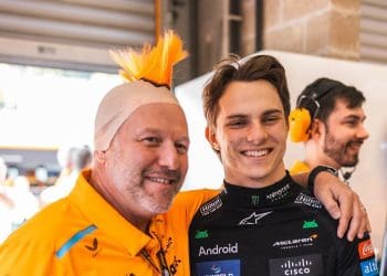 Zak Brown: My goal is to have both of my drivers finish in the top three positions.