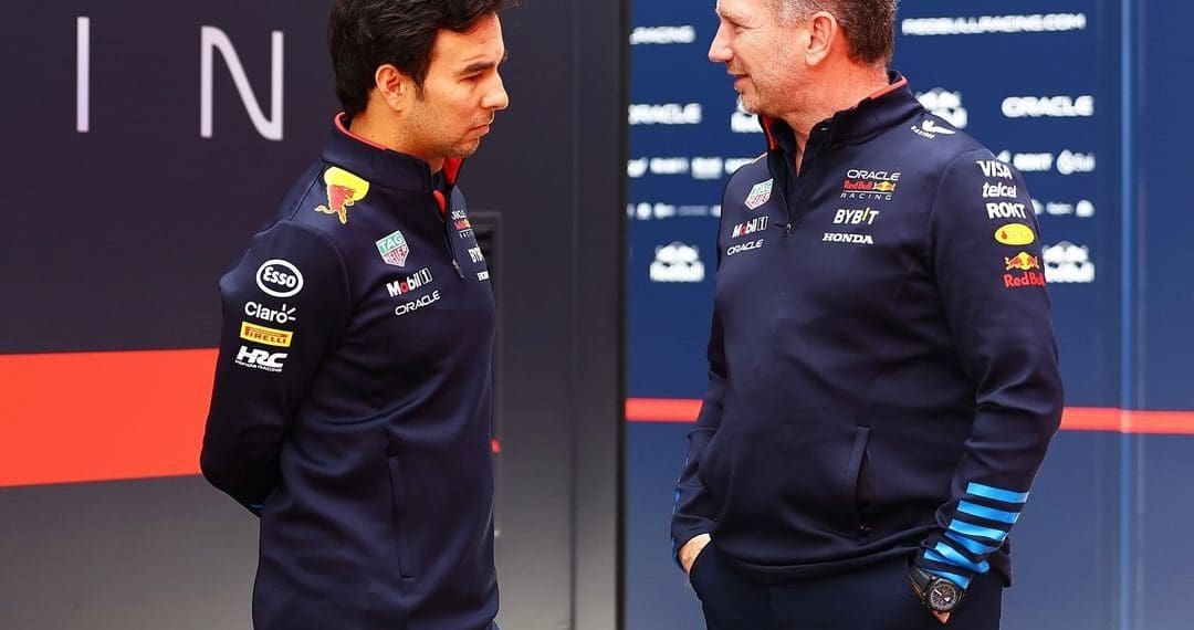 Christian Horner asserts that his main focus is to provide support to Sergio Perez in the midst of ongoing rumors about his dismissal.