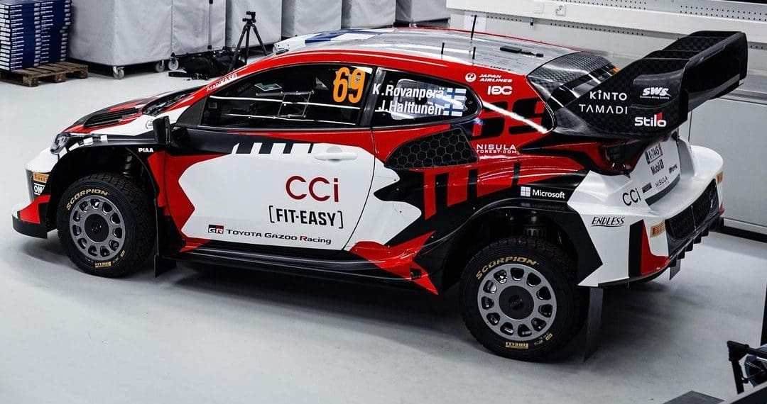 Rovanpera nears victory at WRC Rally Finland with strong performance on Saturday