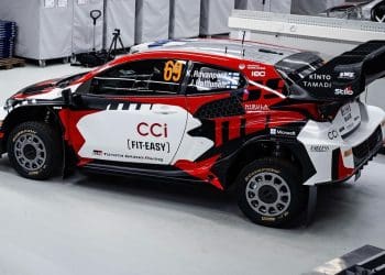 Rovanpera nears victory at WRC Rally Finland with strong performance on Saturday