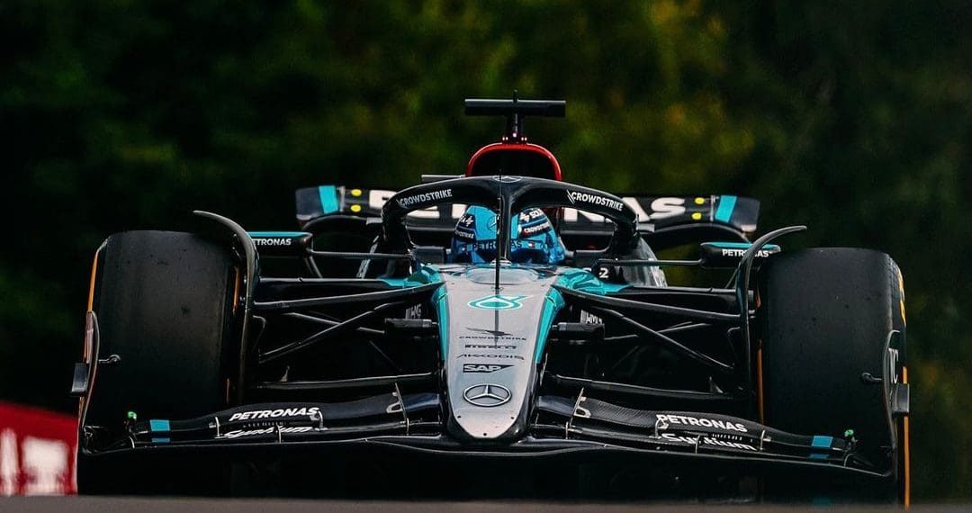 Mercedes uncovers reason for Russell’s disqualification in Belgium Formula 1