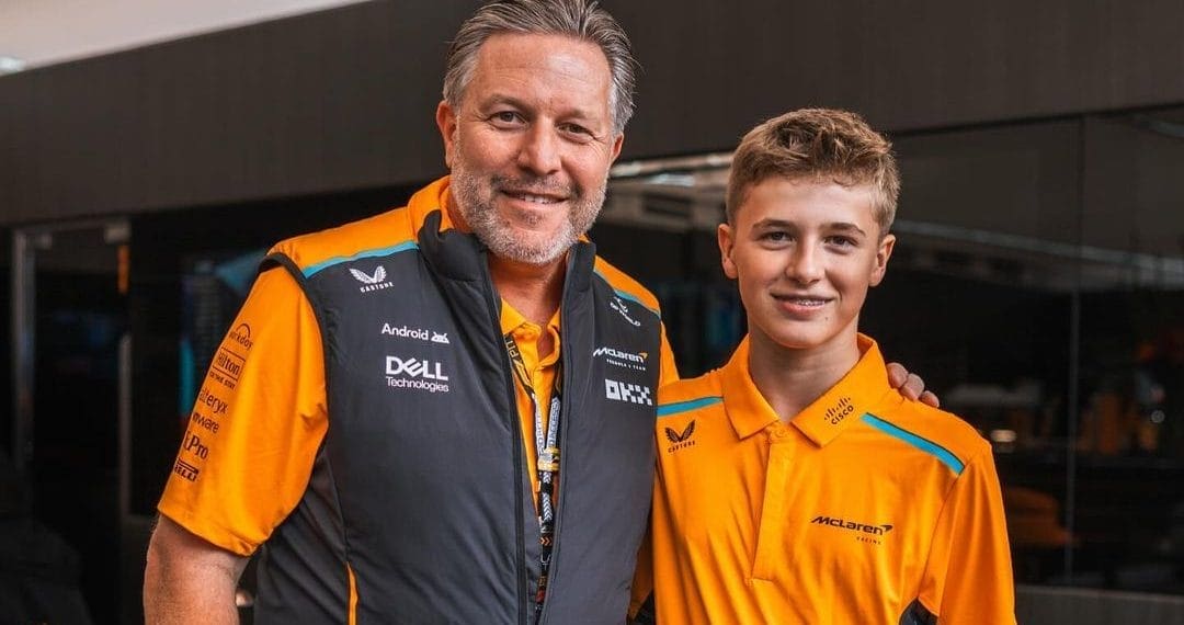 Zak Brown reflects on McLaren’s financial struggles when he became CEO in 2016