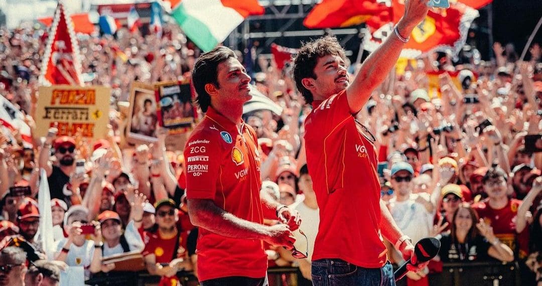 Leclerc clarifies Ferrari’s decision to opt for single pit stop in F1 Belgian Grand Prix.