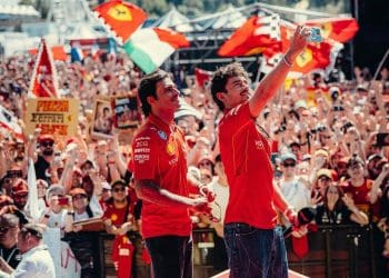 Leclerc clarifies Ferrari’s decision to opt for single pit stop in F1 Belgian Grand Prix.