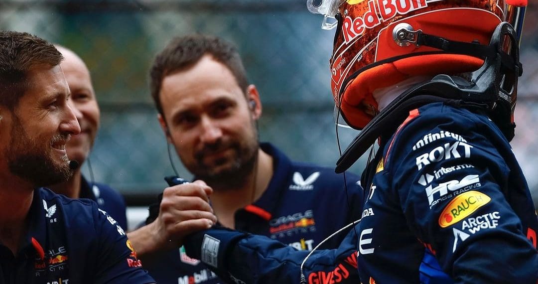 Verstappen finds silver lining despite not making podium in Belgium