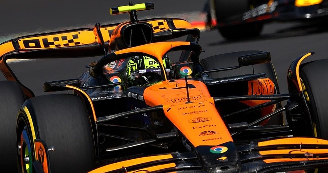 McLaren believes it has only completed half of the journey with its Formula 1 car