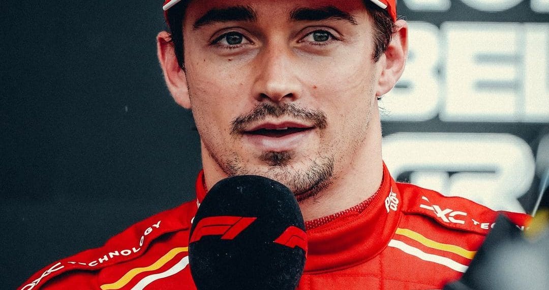 Leclerc: Mercedes Formula 1 speed disappoints Ferrari in Belgian Grand Prix