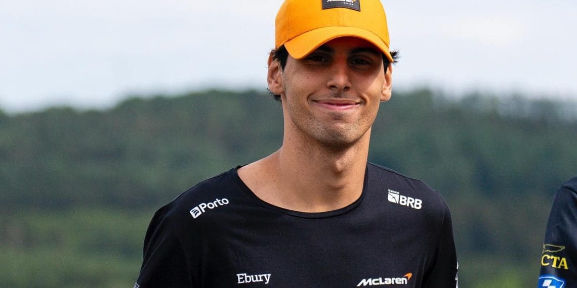 Sauber shows interest in McLaren young driver Bortoleto