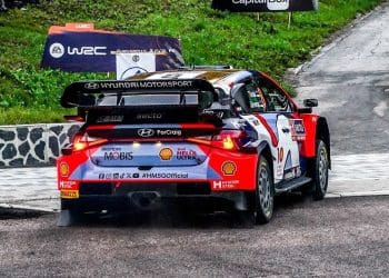 VIDEO: Ott Tanak involved in crash at Finnish rally