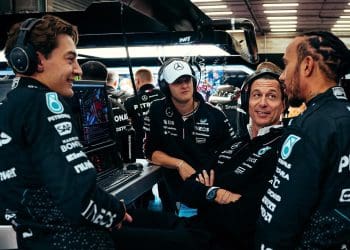 Mercedes believes tire wear contributed to Russell disqualification.