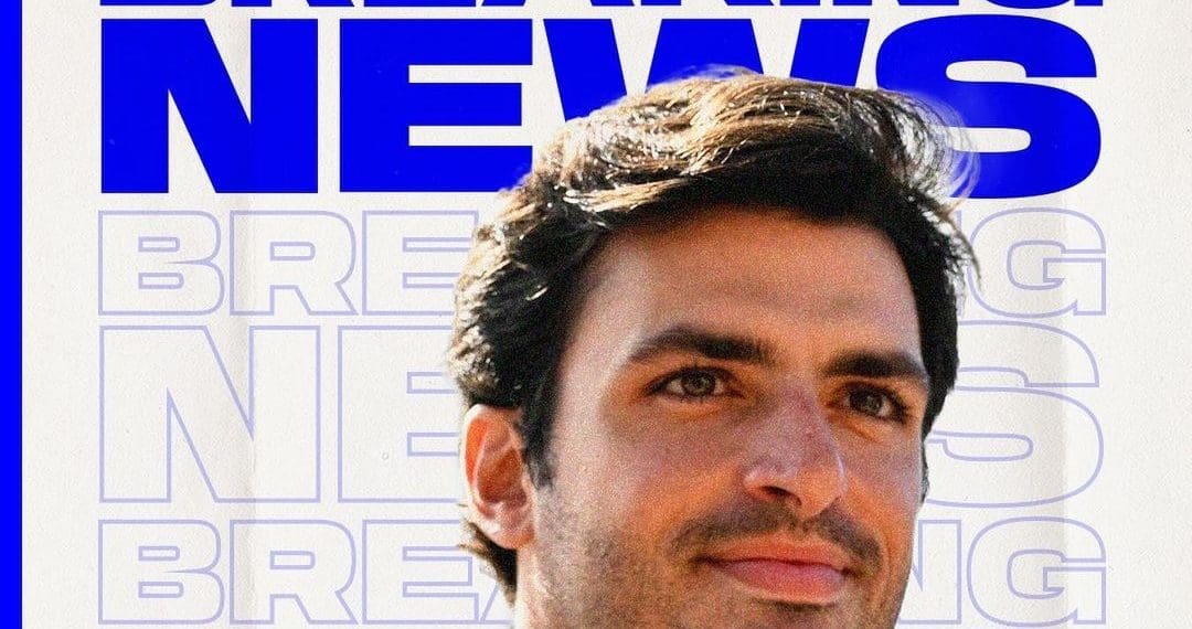 Williams finally speaks out about possible exit clause offer for Carlos Sainz to move to Red Bull or Mercedes