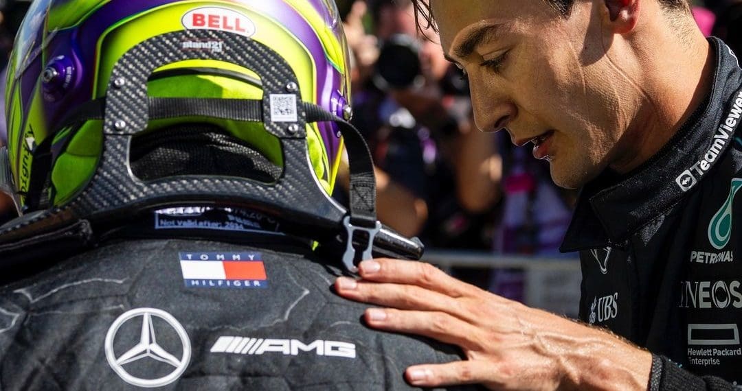 Lewis Hamilton believes Mercedes had many positives despite George Russell’s disqualification from Belgian Grand Prix.