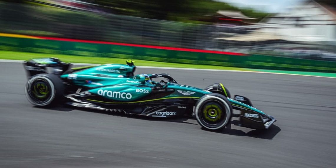 Alonso has acknowledged that Aston Martin has returned to being a team in the middle of the pack