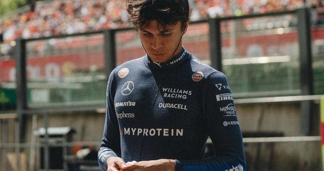 Alex Albon is eager to witness the results of the extended journey with Williams as Carlos Sainz is set to join in 2025.