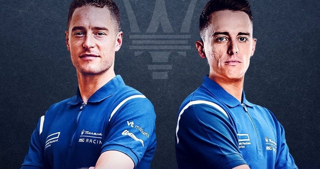 Vandoorne and Hughes join new Maserati Formula E squad