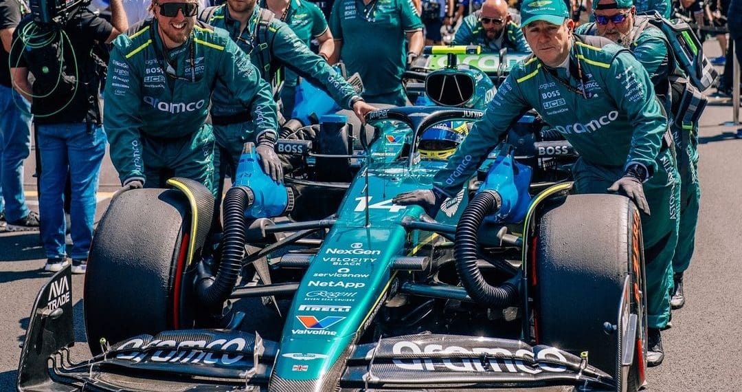 Aston Martin considers possibility of signing aerodynamics expert Adrian Newey