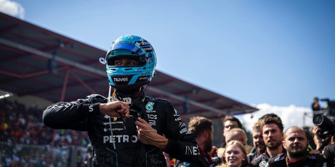 George Russell responds to ‘devastating’ disqualification from Belgian Grand Prix