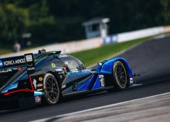 Albuquerque earns pole position in race, while Hyett sees opportunity for redemption.