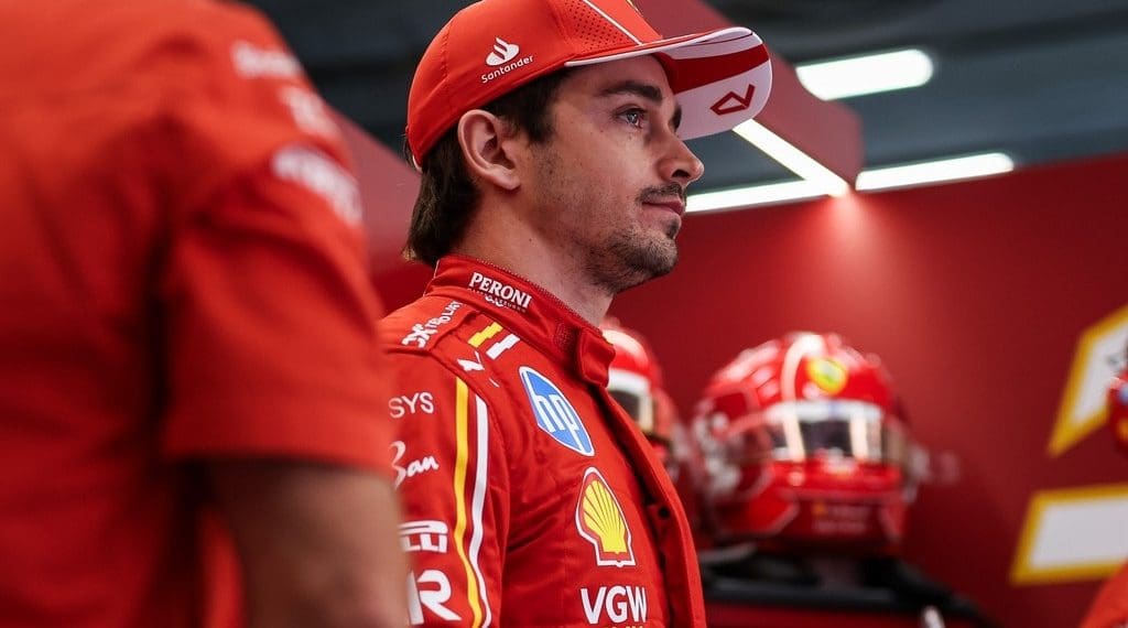 Charles Leclerc offers Ferrari a crucial suggestion as SF-24 lacks sufficient speed.