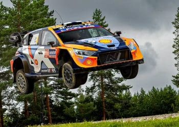 VIDEO: Lappi’s Rally Finland cut short by tree crash