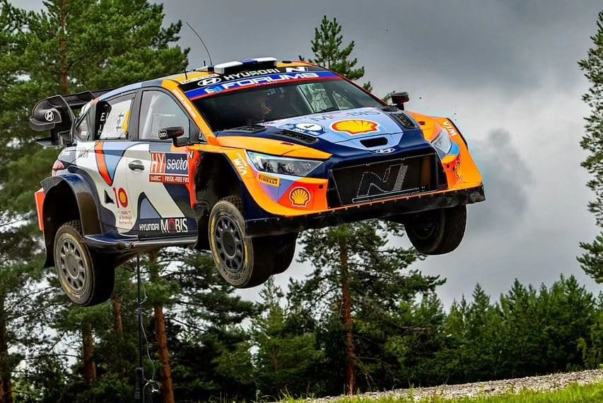 VIDEO: Lappi’s Rally Finland cut short by tree crash