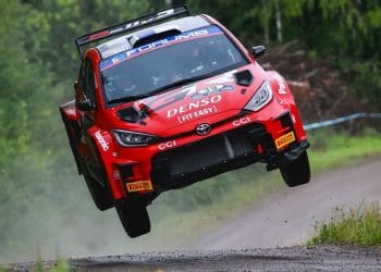 Jari-Matti Latvala performance in the WRC2 category unexpected