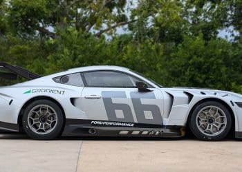 Gradient Racing switches to Mustang for IMSA GTD in 2025