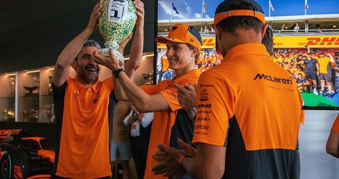 Piastri sends the message that Winning in Formula 1 doesn’t require being a factory team