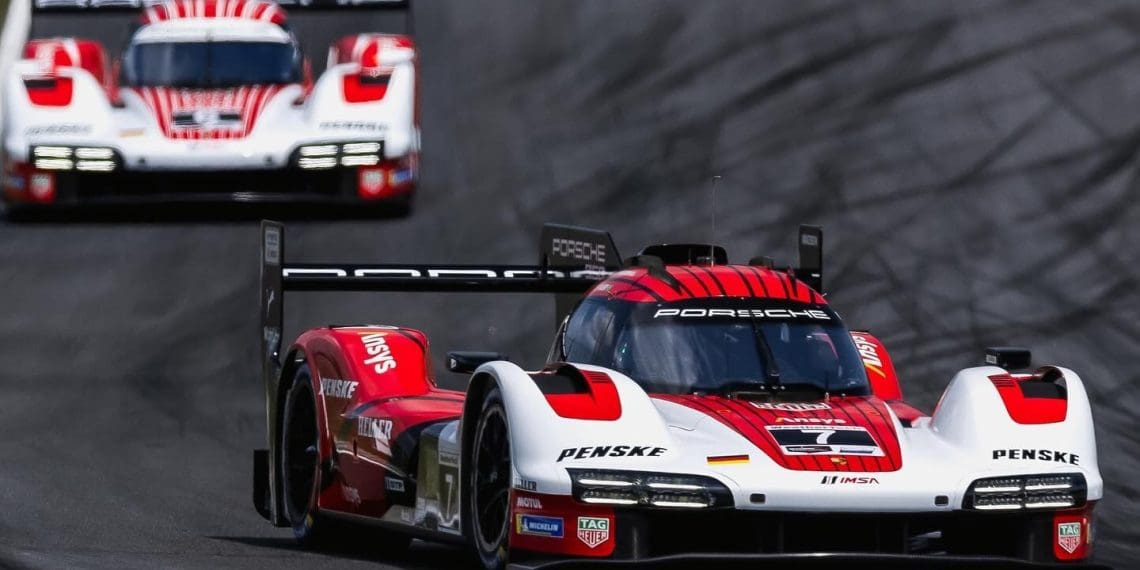 Penske Porsches prioritize conservation over speed to secure victory at Road America