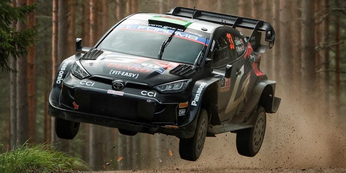 Evans beats Neuville in thrilling Finland race