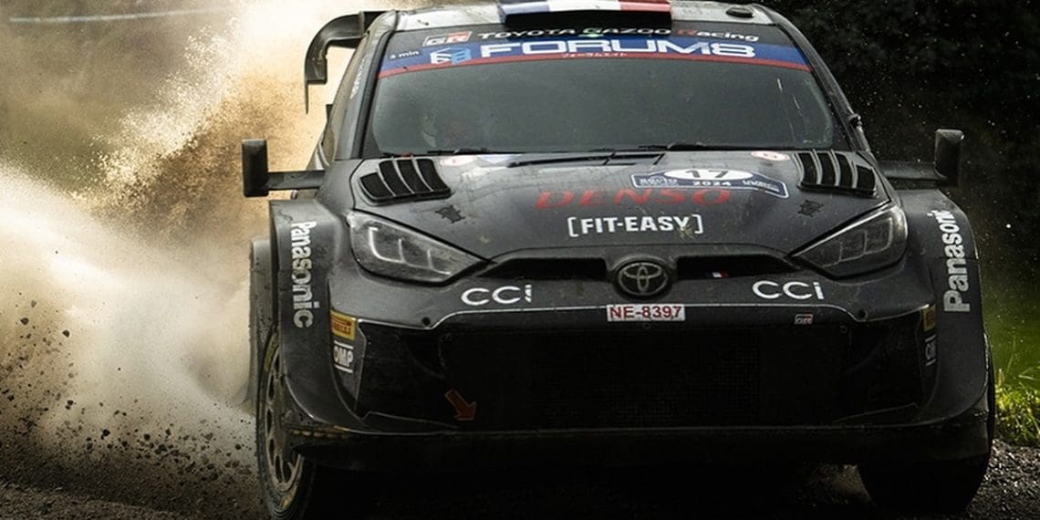 Ogier secures surprise victory in WRC Rally Finland following Rovanpera’s crash