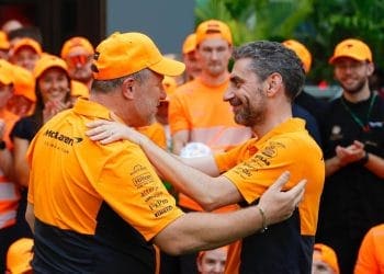 Zak Brown acknowledges McLaren’s bid for the Constructors’ Championship relies on Sergio Perez